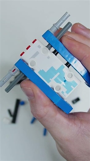 LEGO BMW M4 GT3 EVO Race Car Speed Build