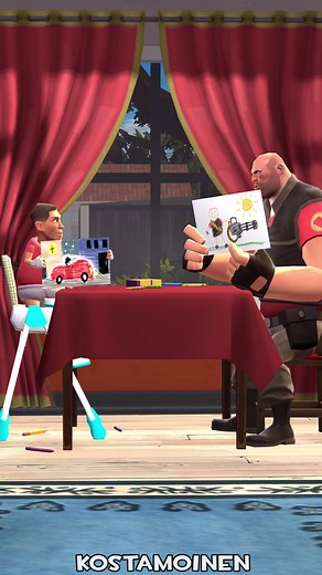 TF2 SFM True Art: Kostamoinen Restaurant Animation