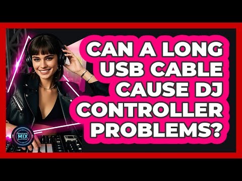 Can a Long USB Cable Cause DJ Controller Problems?