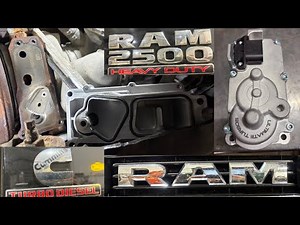 2018-2025 RAM 2500 6.7L Turbo Actuator Replacement