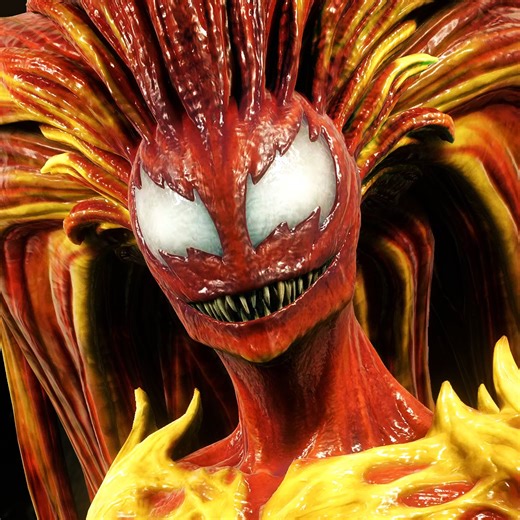 Venom Transforms MJ To Scream | EX