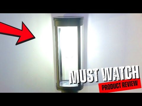 Should You Buy This Solar Pathway Light Set?