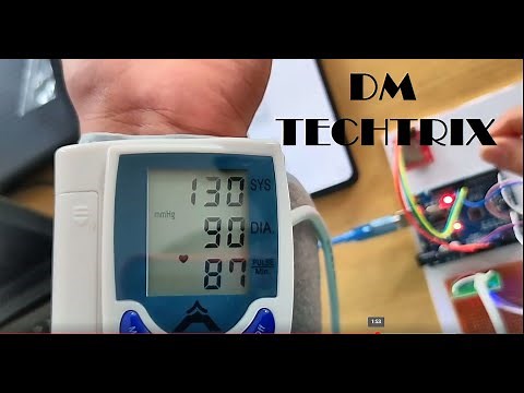Pregnant monitoring system using Sunrom Blood Pressure Sensor - Serial output-1437,LM35 and SIM800L