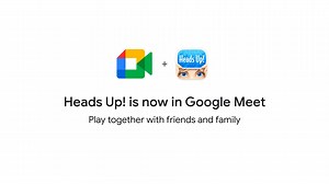 1.5K views · 133 reactions | 拾 Heads Up is now available to play in #GoogleMeet! Play with friends and family today  https://goo.gle/3ko6Suh | Google Workspace | Facebook