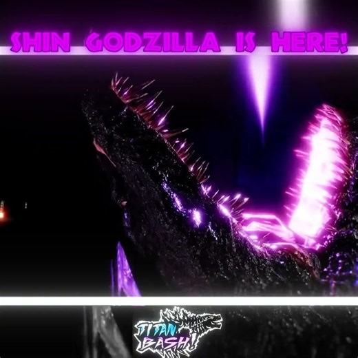 NEW Shin Godzilla Is HERE In Titan Bash! | #godzilla #roblox #shingodzilla