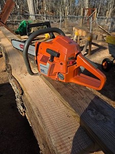 Husqvarna 55 Chainsaw, 20in Bar And Chain Runs Great, Idles, Oils 16 | eBay