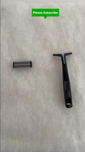 How to replace a Gillette head to handle|| Razor blade replacing technique #razor #youtubeshorts