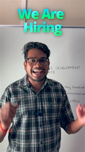 PythonLife on Instagram: "We are Hiring BDA ROLE Job Role : Business Development Associate Location: Hyderabad Mode:Work From Office Qualification: Any Graduate Requirements:Communication Skills SEND YOUR RESUME TO WHATSAPP NUMBER: +919177154145 #bda #telecaller #software #careertips #pythonlife"