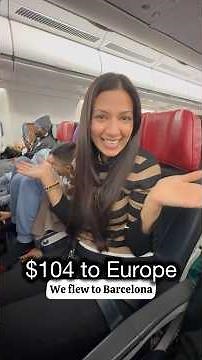 WHAT A $100 FLIGHT TO EUROPE REALLY LOOKS LIKE! NYC TO BARCELONA ON LEVEL AIRLINES A330 IN ECONOMY