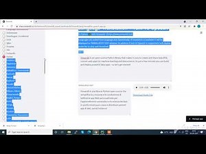 Streamlit language translation + Text-To-Speech app