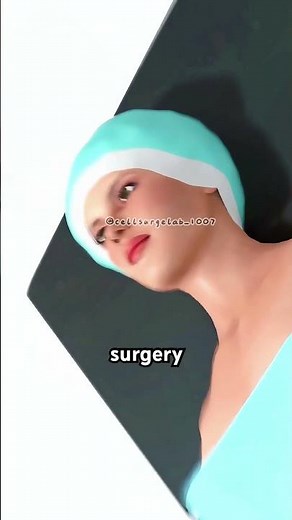 How deviated nasal septum surgery explained?(3D animation) #medical3danimation #medicalanimation