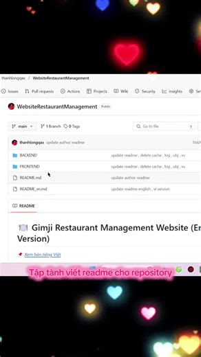 Repo lập trình xịn nhưng flop: Tìm hiểu ngay!