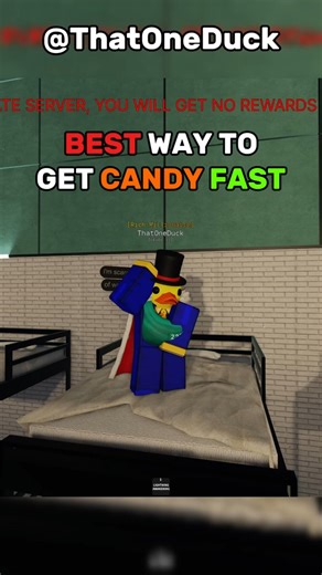 BEST WAY TO GET CANDY FAST!! #roblox #robloxmemes #inkgame #viral
