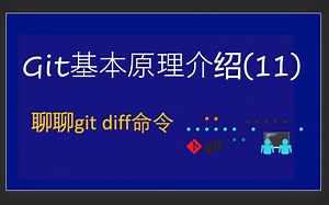 Git基本原理介绍(11)——聊聊git diff命令