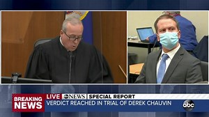 9.6K views · 139 reactions | Here's the moment the judge read the jury's verdict. Derek Chauvin was found guilty of second-degree unintentional murder, third-degree unintentional murder and second-degree manslaughter. https://abc7ne.ws/3svIB3n | ABC7 News | Facebook
