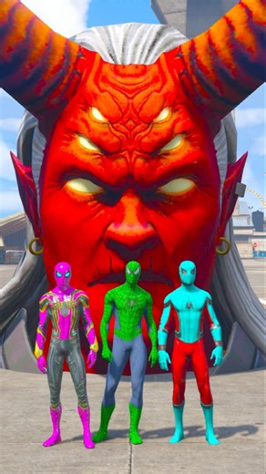 RENDOM SPIDERMAN,S VS RENDOM SUPER HULK,S BATTLE : GTA V🔥#213 #shorts #short
