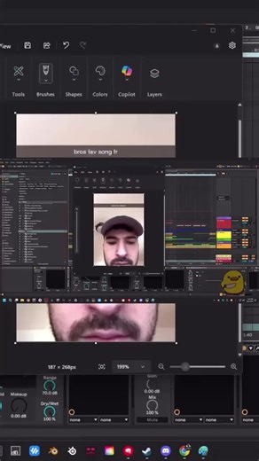 Yes @crankdat and his face 🫡🦆🚨 was used to make a bass. I wanted to highlight a bass layer for a remix u did for the homie @dekafbass 🚨🚨🔥🔥🔥🫡🫡 comment some quacks for me if you want more videos talking about techniques or experimental sound design!!🚨🫡🔥#dubstep #quackz #edm #bassmusic #edc #lostlandsfestival #festival #rave