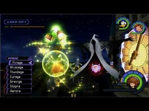 [ENG] Kingdom Hearts HD 1.5 ReMix Secret Boss Phantom PROUD MODE