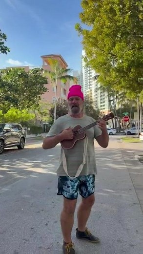 Hakuna matata in Miami.