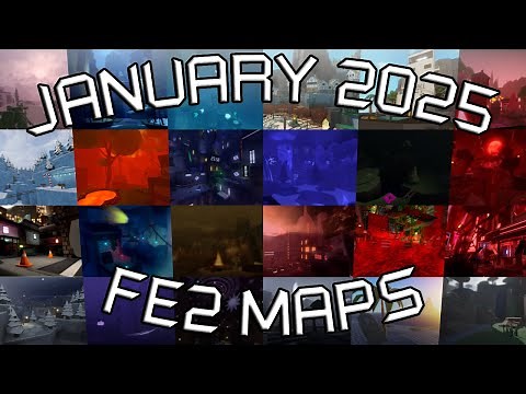 January 2025 Flood Escape 2 Maps Compilation