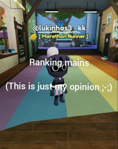 Ranking the mains Dandys World characters (in my opinion) #dandysworld #roblox