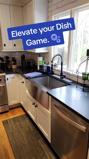 Ditch the Dawn Bottle from your kitchen counter. Details Matter. #kitchen #home #inspire