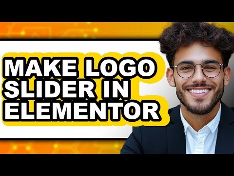 How to Make Logo Slider in Elementor (Full Guide)
