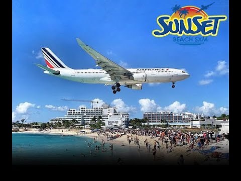 Live Cam, SXM, sint Marten Airport/beach. STANDBY: Planes Landing! Camera is motion activated.