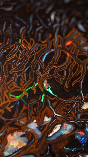 2.5K reactions · 106 shares | Beautiful Koroit Matrix Boulder Opal ✨...