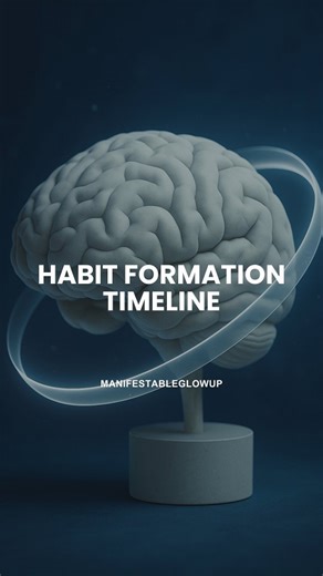 MANIFESTABLE GLOW UP on Instagram: "Habit formation is a biological and neurological process, not a matter of motivation alone. Research in behavioral science and neuroplasticity shows that repeated daily actions slowly rewire neural pathways, regulate dopamine signaling, and stabilize the nervous system. Habits related to hydration, clean nutrition, movement, emotional regulation, and focus directly influence hormone balance, gut health, stress response, metabolic efficiency, and long-term cogn