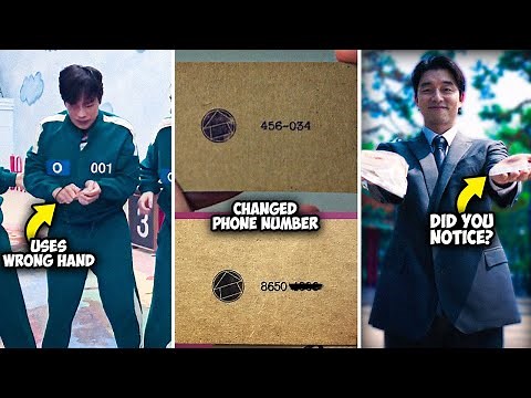 24 INSANE Small Details You Missed in Squid Game Season 2
