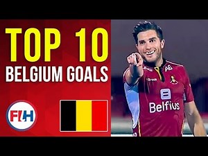 TOP 10 BELGIUM MEN'S HOCKEY GOALS! | FIH Hockey