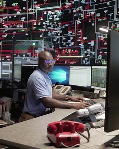 4.1K views · 105 reactions | ⚡You flip a switch, and your power comes on. But have you ever stopped to think about what, and who, it takes to make that happen? 樂 Meet Eric Lyles; the man "behind the curtain" of our South Carolina's Operations Command Center, who likens his critical job of managing energy across the grid to "working at NASA".  | Dominion Energy | Facebook