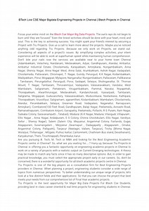 BTech Live CSE Major Bigdata Engineering Projects in Chennai _ Btech Projects in Chennai - SlideServe