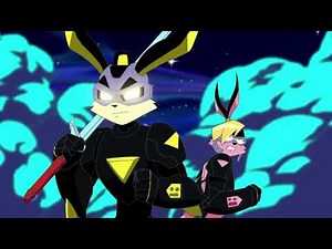 Loonatics Unleashed Season 2 Episode 13 Ace Bunny Lexi Bunny Scene