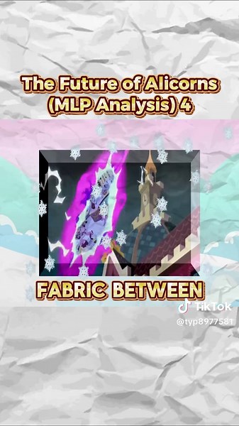 The Future of Alicorns (MLP Analysis) #fyp #foryou