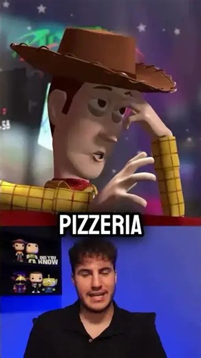 Pizza Planet almost didn’t exist in Toy Story #toystory #toystory2 #woody #buzz #movieclips