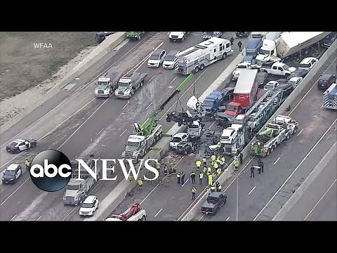 Ice storm causes deadly crashes | WNT