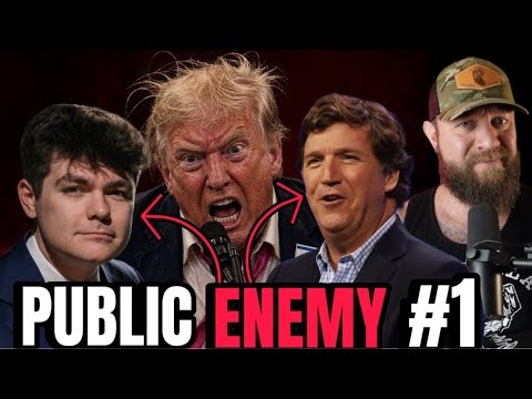 Trump DOJ To ARREST Tucker Carlson