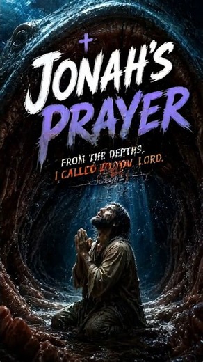 🐟JONAH'S PRAYER | Christian Rock Worship