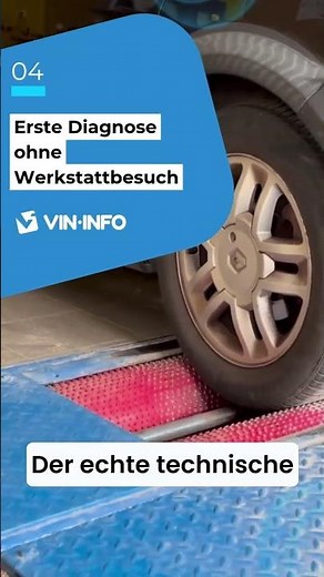 Auto gebraucht kaufen? Erst VIN Info checken!