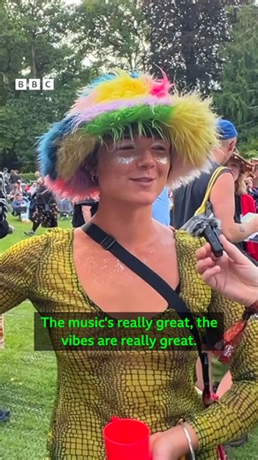 Tucked inside the historical Larmer Tree Gardens 🎶 End of the Road festival started in 2006 and has a loyal following - but why is it so popular? 🎪 | BBC Wiltshire