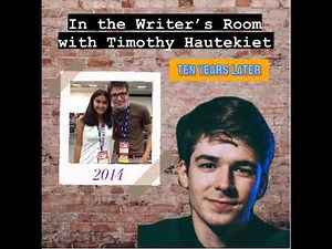 Episode 43 - Inside the Writer’s Room with Timothy Hautekiet