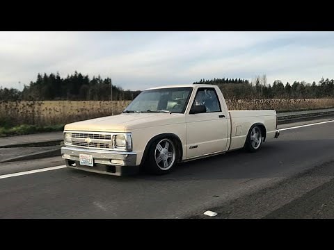 Slammed Chevy S10 // Notch Repair