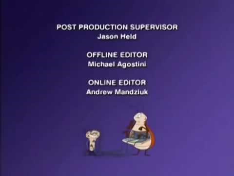 RoboRoach ending credits with Buena Vista International Television (2004) logo