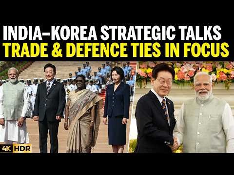 India–South Korea ties get boost as PM Modi meets President Lee Jae-myung in Delhi
