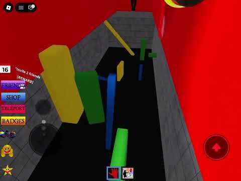 Playing poppy playtime obby