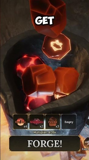 How I Got The Strongest Gauntlets In Roblox Forge!