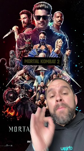O QUE ACHAMOS DE MORTAL KOMBAT 2 😯 Mortal Kombat 2 é pancadaria, fatalities e muito do que o fã que não gostou do 1 desaparece aqui. Não é a melhor narrativa, tem uma história com pouquíssima lógica que não seja… lutas. Então assim, quer fatalities e porrada? Vá e seja feliz! #mortalkombat2 #mk2