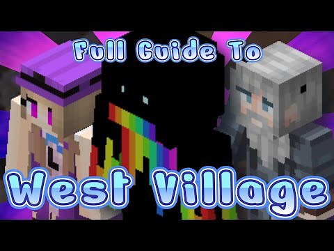 The Complete Guide To West Village (Hypixel SkyBlock Rift)